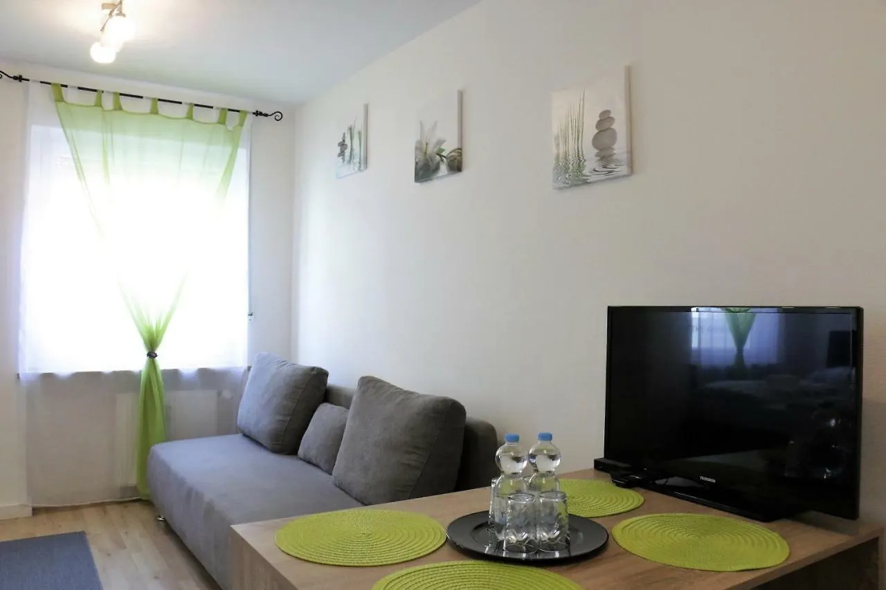 City Center Apartments Norimberk