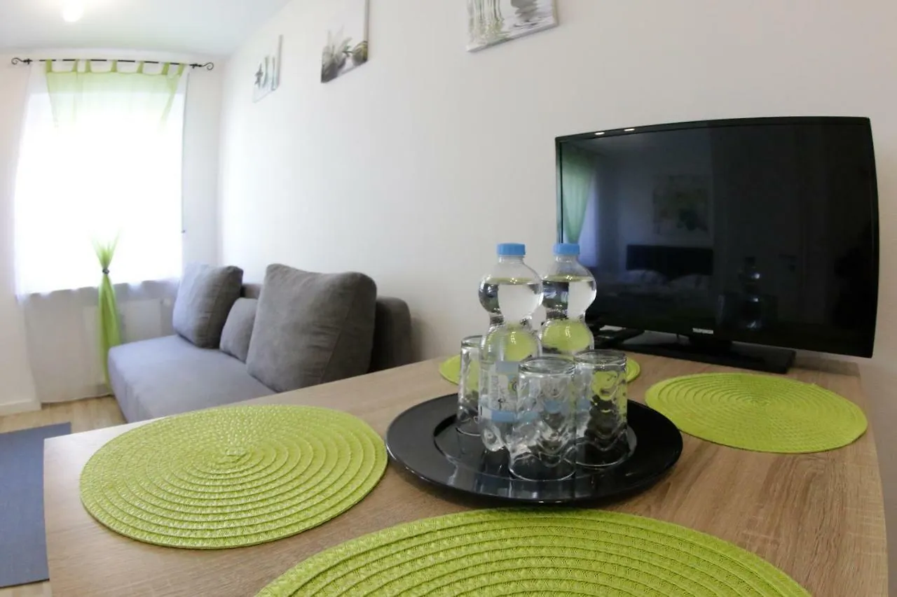 City Center Apartments Norimberk Německo