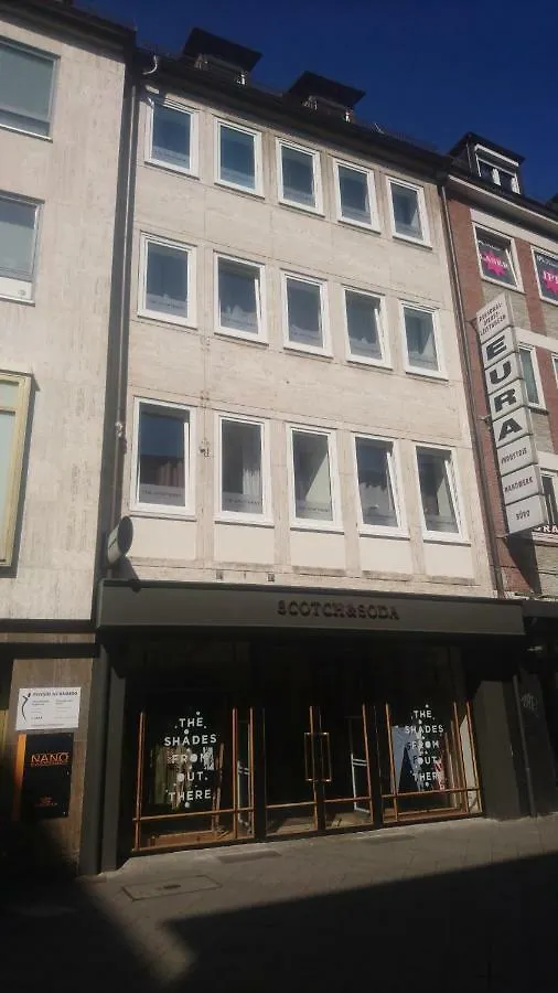 City Center Apartments Nuremberg 0*,  Germany