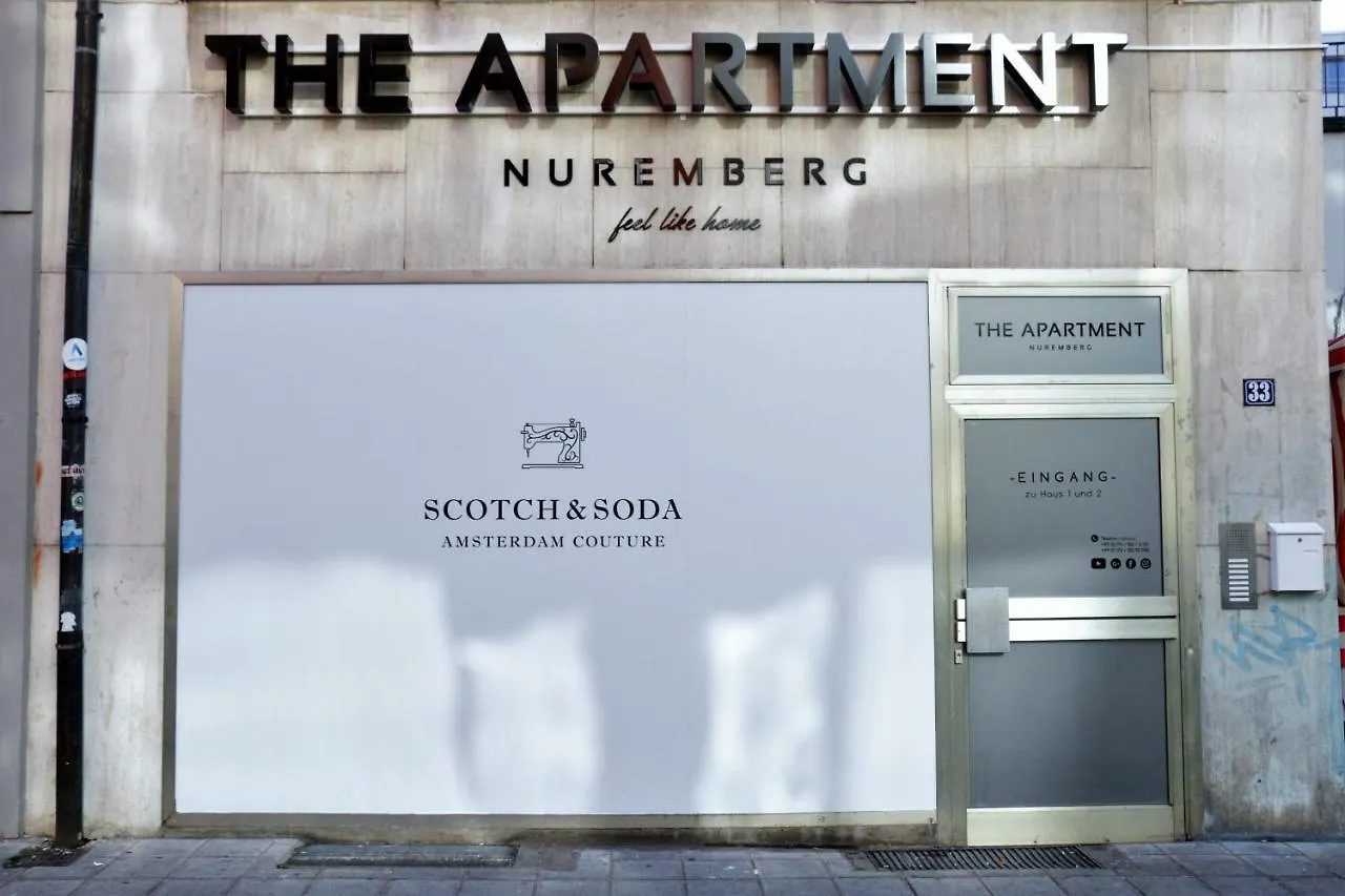 City Center Apartments Nuremberg 0*,